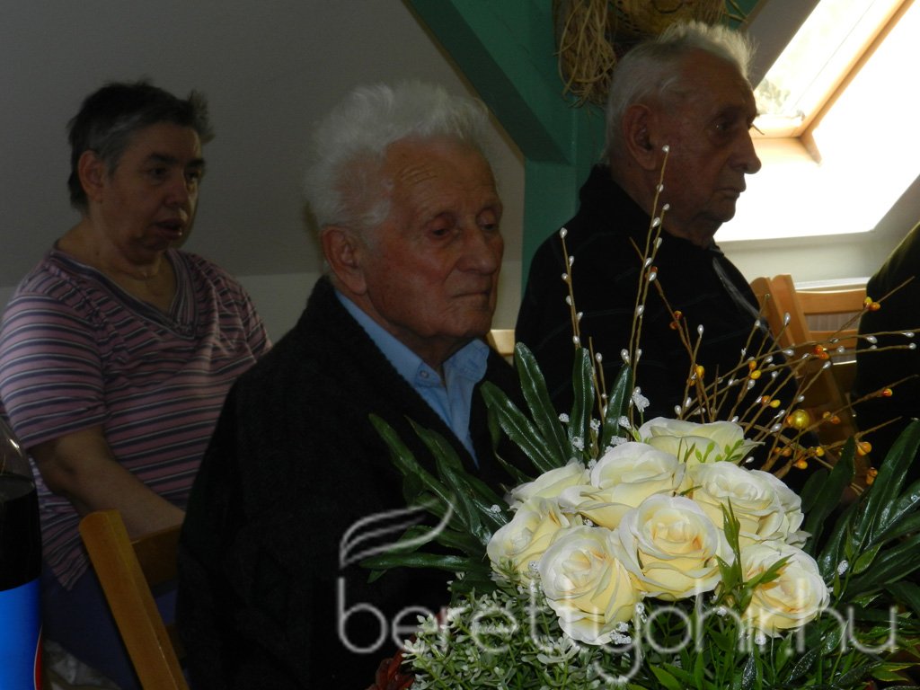 Mező Lajos bácsi 95 éves 63